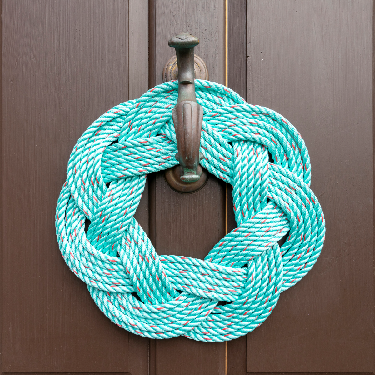 Colorful Rope Sailors’ Knot Wreaths